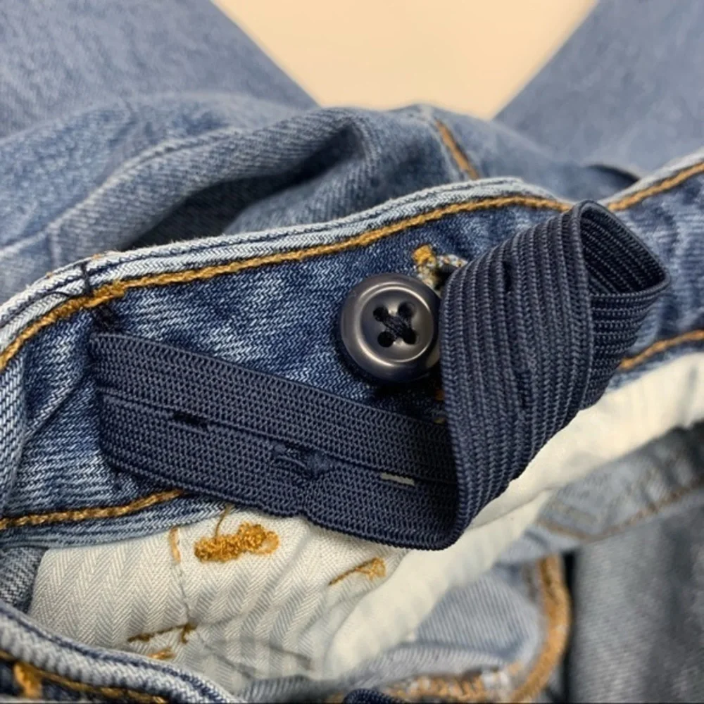 GAP Kids 1969 Distressed Girlfriend Jeans Size Girl’s 12 Regular